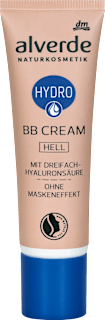 Hydro BB Cream deschis alverde NATURKOSMETIK