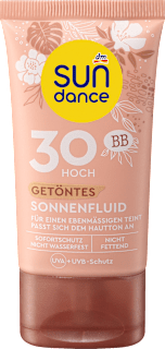 SUNDANCE Sonnenfluid getönt LSF 30 SUNDANCE