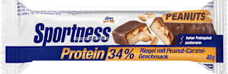 Proteinska štanglica sa ukusom kikirikija i karamele Sportness