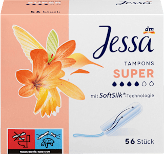 Tampony Super Jessa