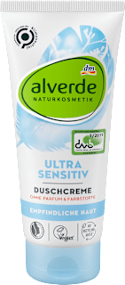 Krem pod prysznic Ultra Sensitiv alverde NATURKOSMETIK