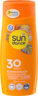 Mleczko do opalania  SPF 30 SUNDANCE