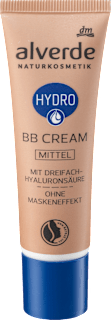 HYDRO BB tonirana dnevna krema - srednja nijansa alverde NATURKOSMETIK