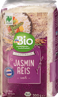 Jasmin beli oljušteni pirinač  dmBio