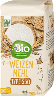 Pšenično belo brašno - tip 550 dmBio