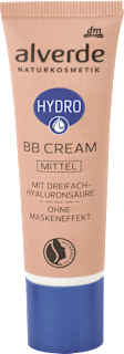 BB-krema Hydro, srednje svetla alverde NATURKOSMETIK