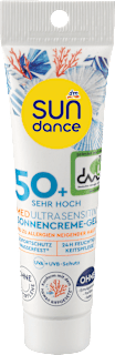 Med Ultra Sensitiv kremni gel za zaščito pred soncem, ZF 50+ (zelo visoka zaščita)  sundance