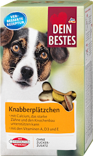 Бисквити за кучета с калций и витамини DEIN BESTES