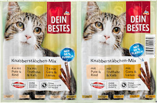 snaks mix pentru pisici Dein Bestes