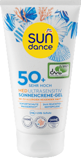 Krémový gél na opaľovanie Med Ultra Sensitive OF 50+ SUNDANCE