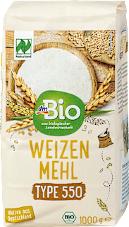 Farina di grano tenero tipo 0 bio dmBio