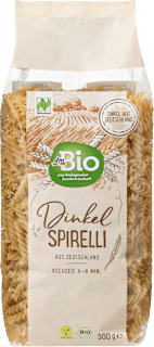 Testenina od spelte - Spirelli dmBio