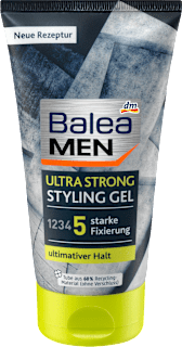 Ultra Strong gel za kosu  Balea MEN