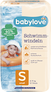 Pelene za kupanje S (4 – 9 kg) babylove