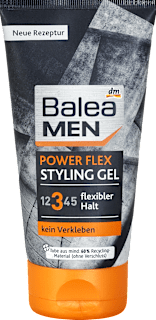 Power Flex gel za kosu Balea MEN