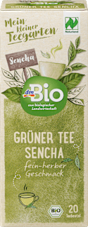 Grüner Tee Sencha dmBio