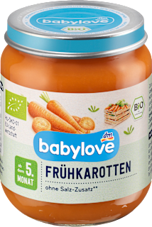 bio příkrm karotka raná  babylove