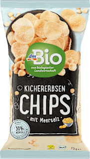 Čips od leblebije sa morskom solju dmBio