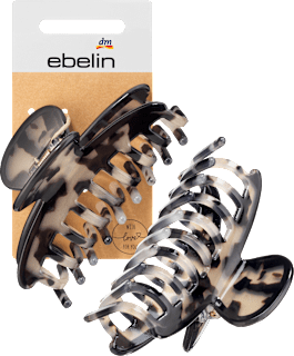 Haarklammer Leo-Optik, groß ebelin