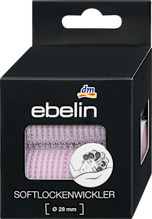 Spužvasti uvijači za kosu – ø 28 mm ebelin