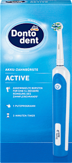 Active električna četkica za zube, više vrsta Dontodent