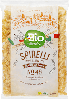 Tjestenina Spirelli dmBio