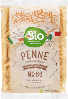 PENNE testenina bez jaja dmBio