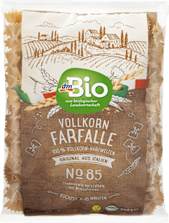 Integralna testenina Farfalle - mašnice dmBio