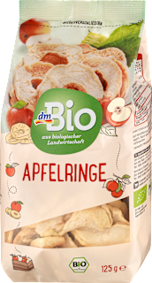 Trockenfrüchte, Apfelringe dmBio