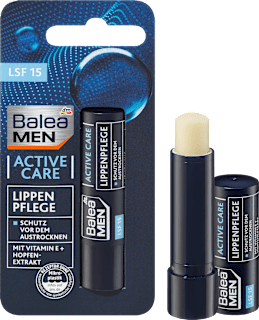 ACTIVE CARE Balzam za  usne, SPF 15 Balea MEN