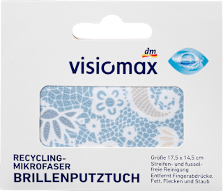 Reciklirana krpica za brisanje naočara od mikrovlakana, više vrsta visiomax