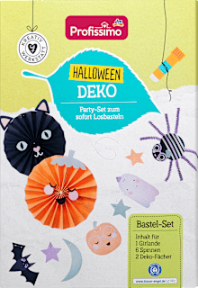 Dekoratívna súprava na tvorenie Halloween Profissimo