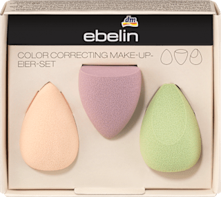 Gąbki do korektora ebelin