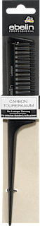 Tupírovací hrebeň Carbon ebelin PROFESSIONAL