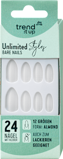 Unghii false Unlimited Styles Bare Nails  trend !t up