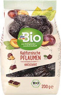 Trockenfrüchte, Kalifornische Pflaumen entsteint dmBio