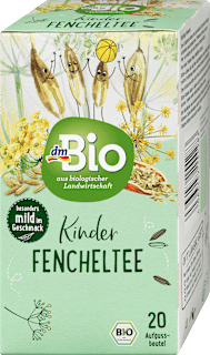 Kindertee Fenchel (20 Beutel) dmBio