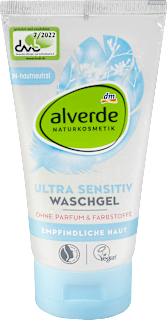 Ultra Sensitiv mycí gel alverde NATURKOSMETIK