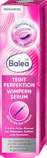 Sérum na mihalnice Teint Perfektion Balea