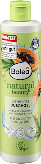 natural beauty sprchový gel konopí & papája Balea