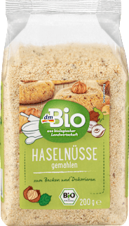 Haselnüsse gemahlen dmBio