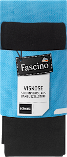 Rajstopy wiskozowe, czarne, rozmiar 50/52 Fascino