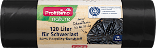 Worki na śmieci Nature, 120 L, mocne Profissimo