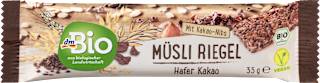 Musli pločica sa zobenim pahuljicama i kakaom dmBio