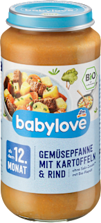 EKO kašica – povrće s krumpirom i govedinom, 12+ mj. babylove