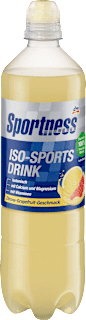 Isotonisches Getränk Zitrone-Grapefruit Sportness