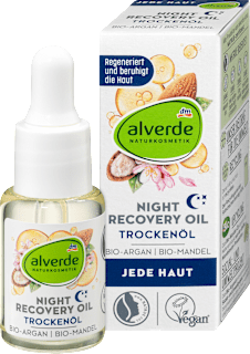 Масло за суха кожа Night Recovery alverde NATURKOSMETIK