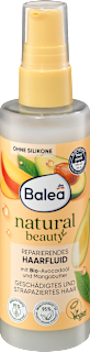 Natural Beauty fluid pentru păr, reparare vârfuri Balea