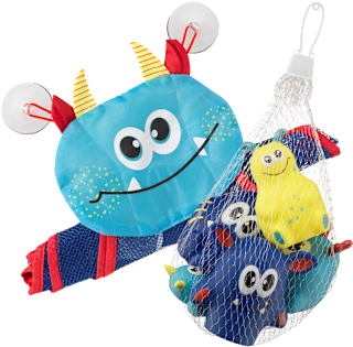 Играчка за баня с мрежа SauBär