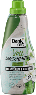 Vollwaschmittel flüssig Apfelblüte Aloe Denkmit